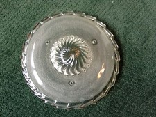 VINTAGE ANTIQUE  CLEAR &