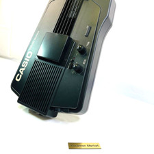 Casio DG-1 Digital Midi Synthesizer Electric Guitar Working Used