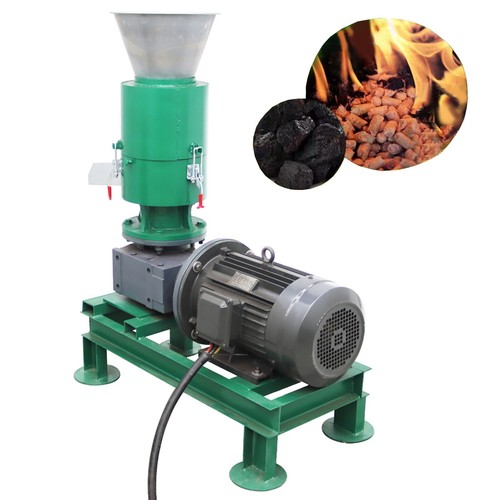 Wood pellet machine - wood,