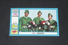 169 SVERIGE HELSINKI 1952