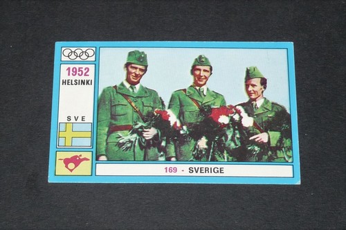 169 sverige helsinki - 169, 1952