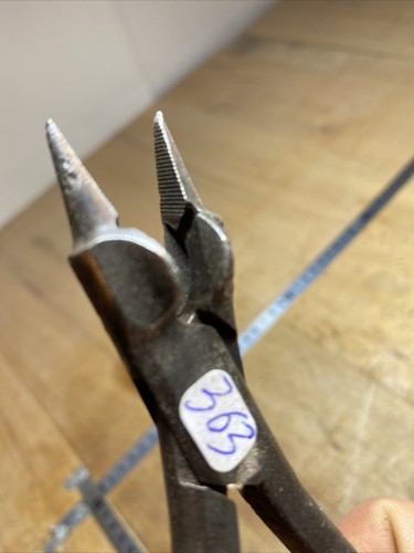 Outil ancien pince dentiste - outil,