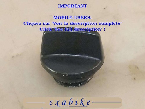 Bouchon huile pour honda - pour, cb