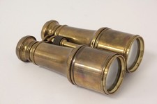 Aimé DUVAL Brass Military Artillery Binoculars (66471)