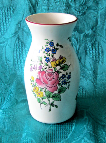 Vase faïence lunéville - de,