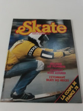 SKATE  N°2  MAGAZINE  REVUE
