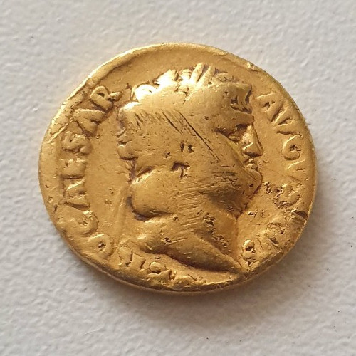 Monnaie romaine aureus - monnaie,