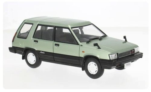 Toyota tercel breack - tercel, 1982