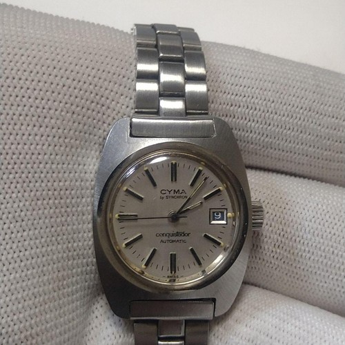 Montre femme cyma - cyma, remontage