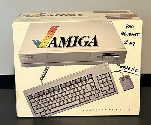 Commodore amiga 1000 personal - commodore,