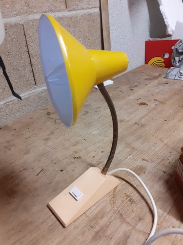 Ancienne petite lampe cocotte - lampe,