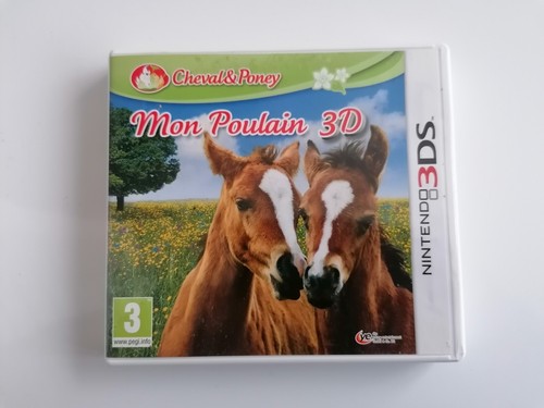 Mon poulain cheval poney - mon,
