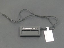 Étiquette étiquette Hamilton Khaki Field Automatic H70515137 objet de collection