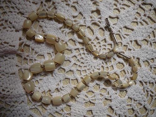 Collier fait main aspect - collier,