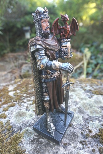 65840 figurine medieval croise - figurine,