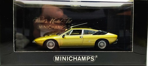 Minichamps lamborghini urraco - minichamps,
