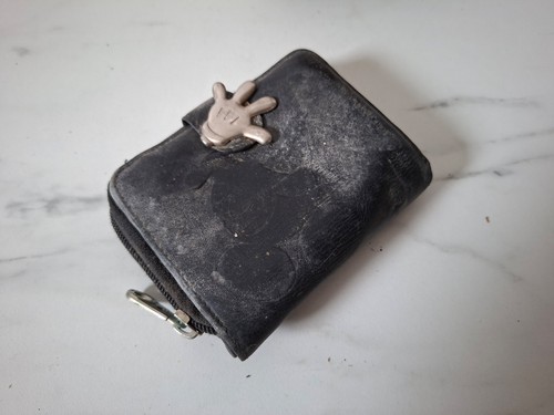 Ancien porte monnaie mickey - ancien,
