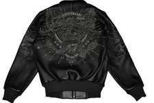 Veste En Cuir Pelle Pelle Pour