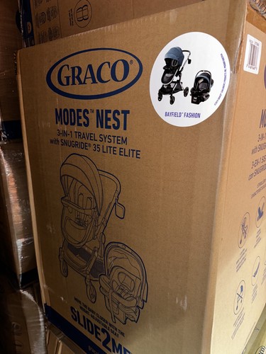 Graco modes nest travel system - nest,