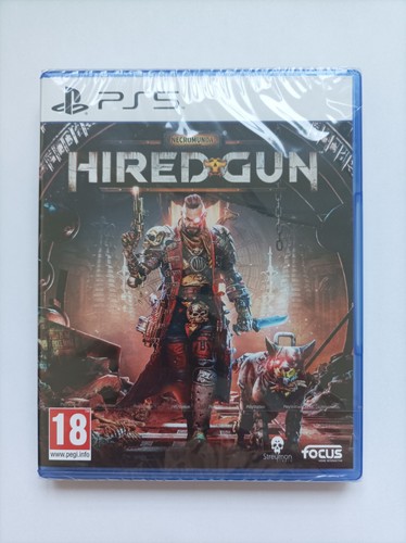 Necromunda hired gun sony - necromunda, (sony