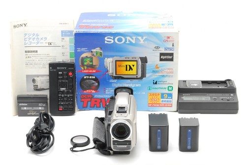 Neuf sony dcr trv10 digital - dcr-trv10,