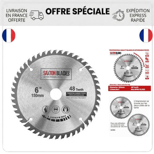 Lame scie circulaire - 150, mm