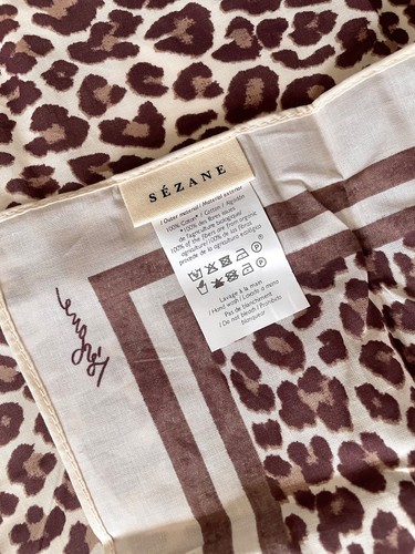 Sezane scarf new foulard - sezane, le