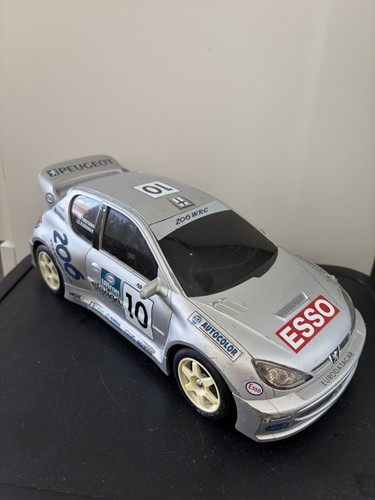 Nikko peugeot 206 - rc, sans