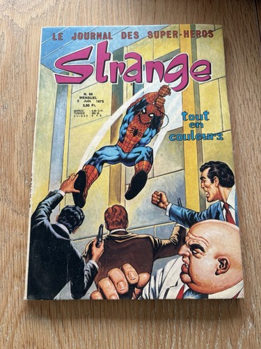 Revue strange juin - strange,