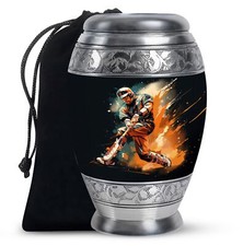 Urne de crémation commémorative sportive urnes funéraires pour adultes pour c...