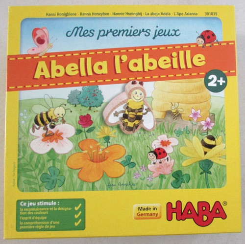 Jeu société abella - société,