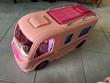 camping car barbie
