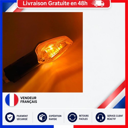 Clignotants moto lentille - clignotants,