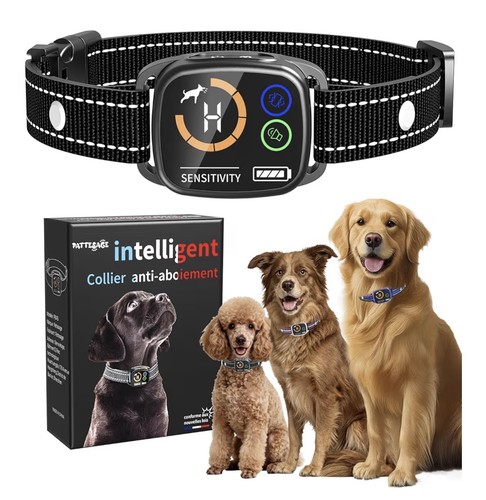 Collier anti aboiement - aboiement, chien