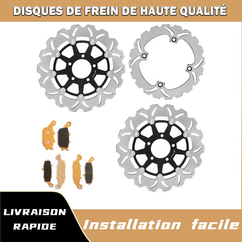 Disques plaquettes frein - de,