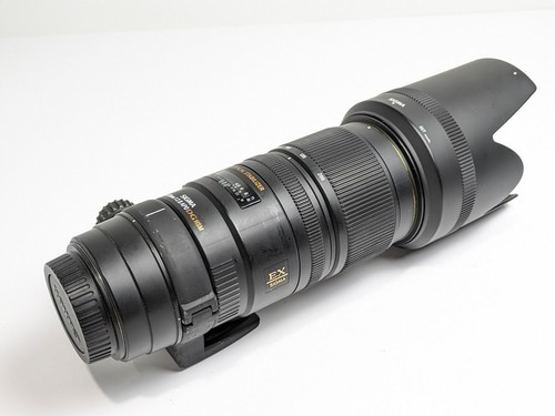 Objectif sigma 200mm - sigma, ex