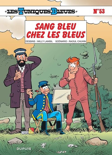 Les tuniques bleues tome - -,