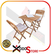Lot Table 2 Chaises En Bois