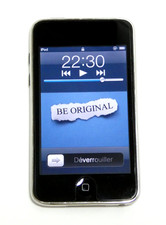 APPLE IPOD TOUCH NOIR MODEL