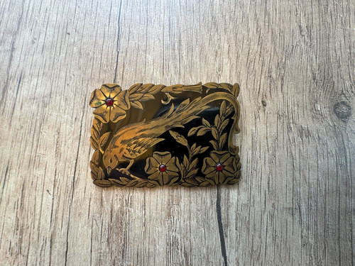 Très belle broche ancienne - très,