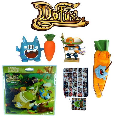 Lot figurines wakfu - lot,