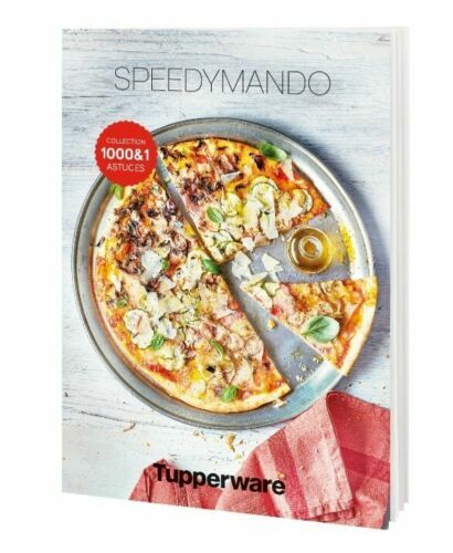 Livret tupperware speedy - livret, mando
