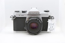 Pentax K1000 and 50mm F2