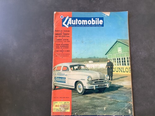 Revue automobile 14 mars - revue, n
