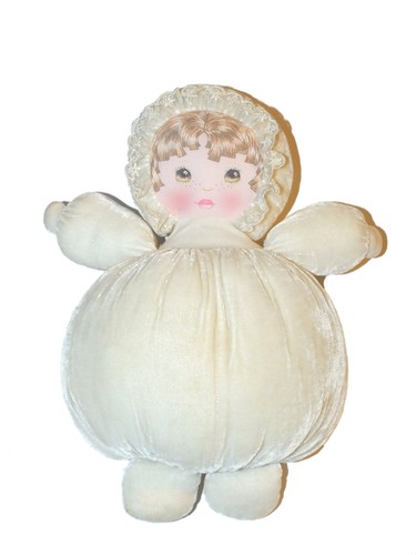 Vintage ancien doudou poupee - ancien,