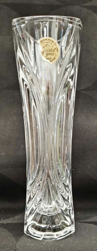 Petit vase cristal - vase, en