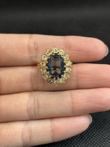 Ancienne bague plaqué - ancienne,