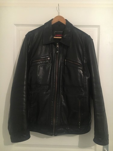Blouson cuir homme redskins - en,