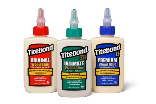 Colle bois titebond set 354 - à,