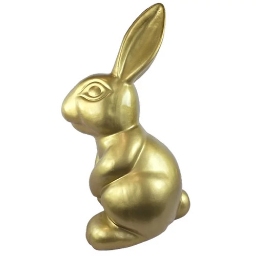 Lapin résine xxl - résine, cm